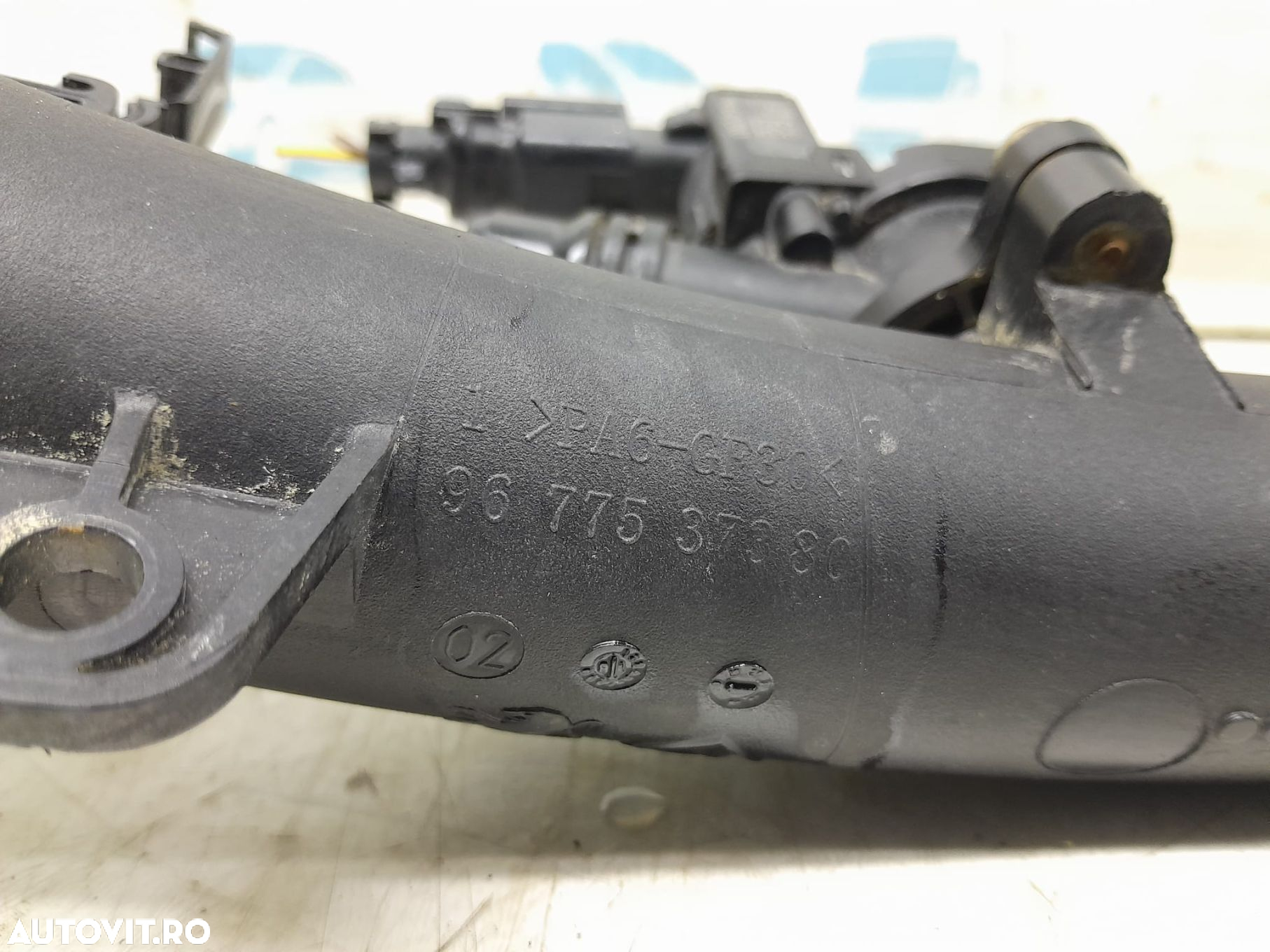 Furtun conducta aer 9677537380 1.2 vti Peugeot 308 T9 [2013 - 2017] - 3