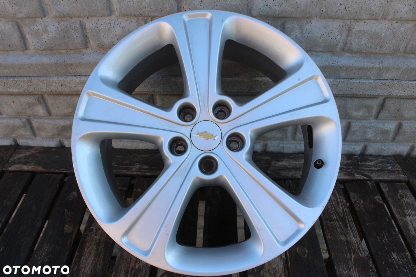 CAPTIVA ANTARA ALUFELGA 19 5x115 ET45 GM9598345 - 1