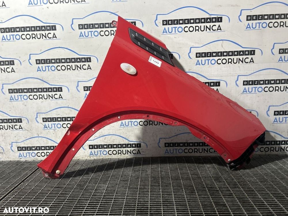 Aripa Dreapta Fata Suzuki Vitara IV 2014 - 2018 4 Usi Bright Red A9HC45 (1288) - 1