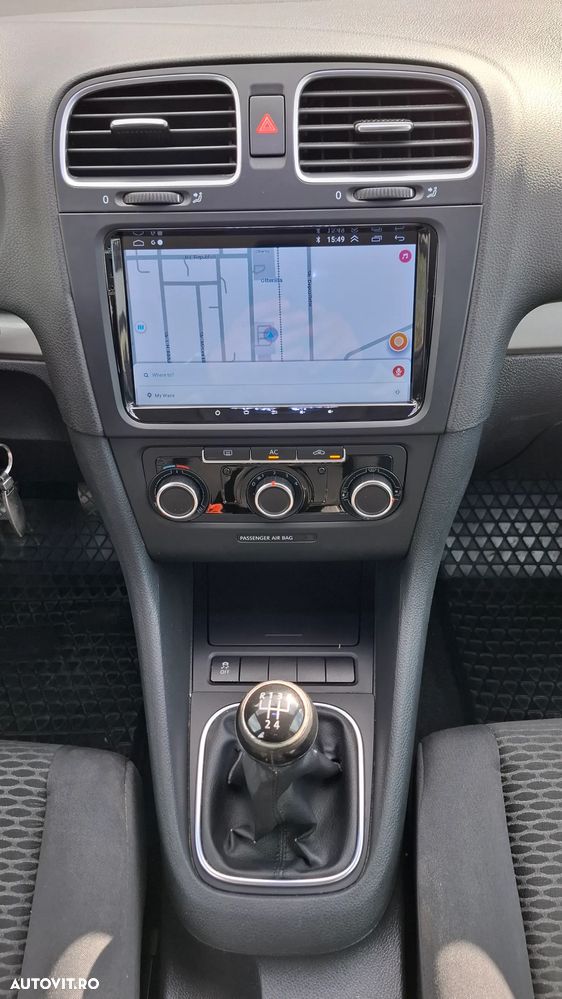 Volkswagen Golf 1.6 TDI DPF Comfortline - 11