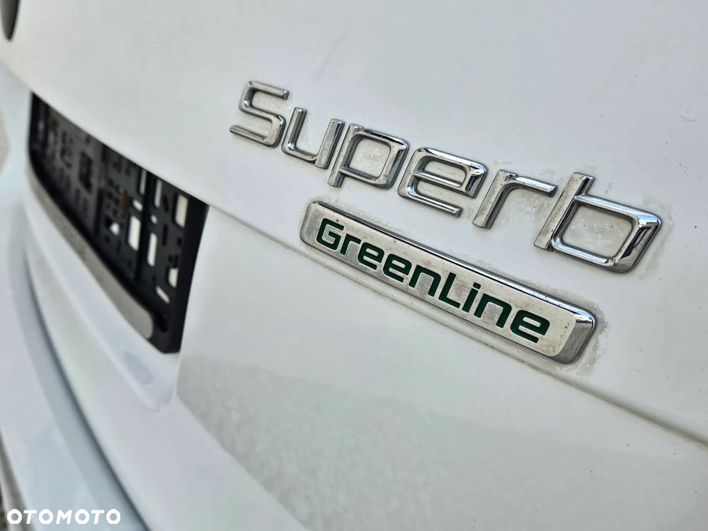 Skoda Superb 1.6 TDI GreenLine - 16