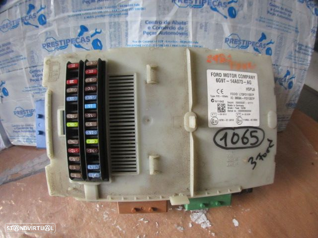 Caixa Fusiveis 6G9T14A073AG  FORD S MAX 2006 2.0TDCI 140CV 5P CINZA DELPHI - 2