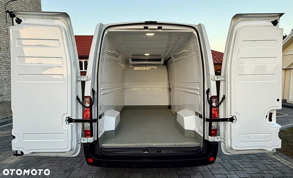 Renault Master Chłodnia CARPOL Mroźnia Grzanie -20/+30 ZANOTTI Z350S-D Salon Polska Bezwypadkowy FVAT23% - 38