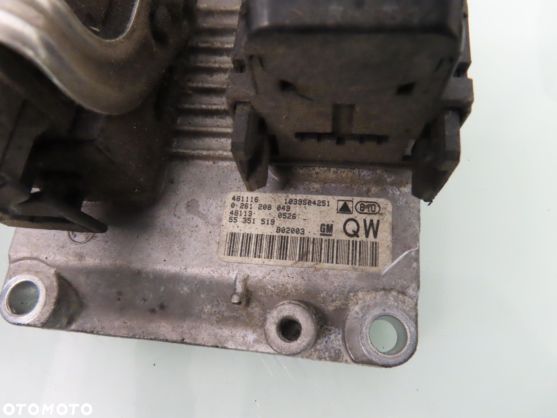 STACYJKA STEROWNIK OPEL SIGNUM 3.2 V6 0261208049 55351519 13162134DL - 6
