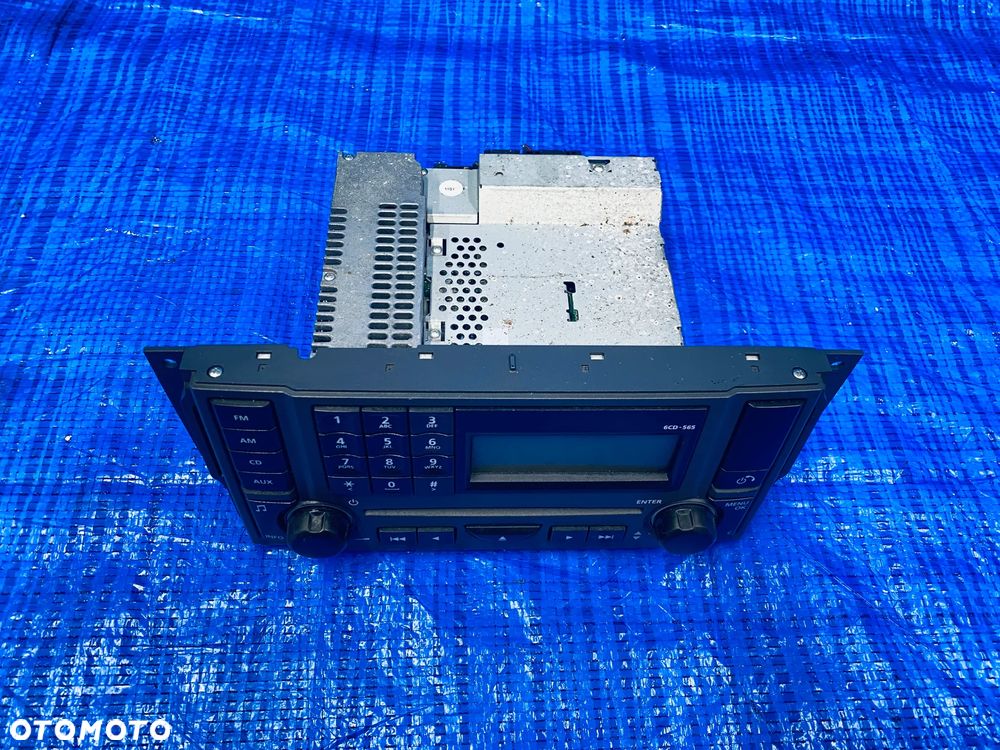 TUNER RADIO RADIOODTWARZACZ CZYTNIK JEDNOSTKA NAWIGACJI MULTIMEDIA LAND RANGE ROVER DISCOVERY III SPORT L320 2005- ; VUX500340 ORYGINAŁ - 2