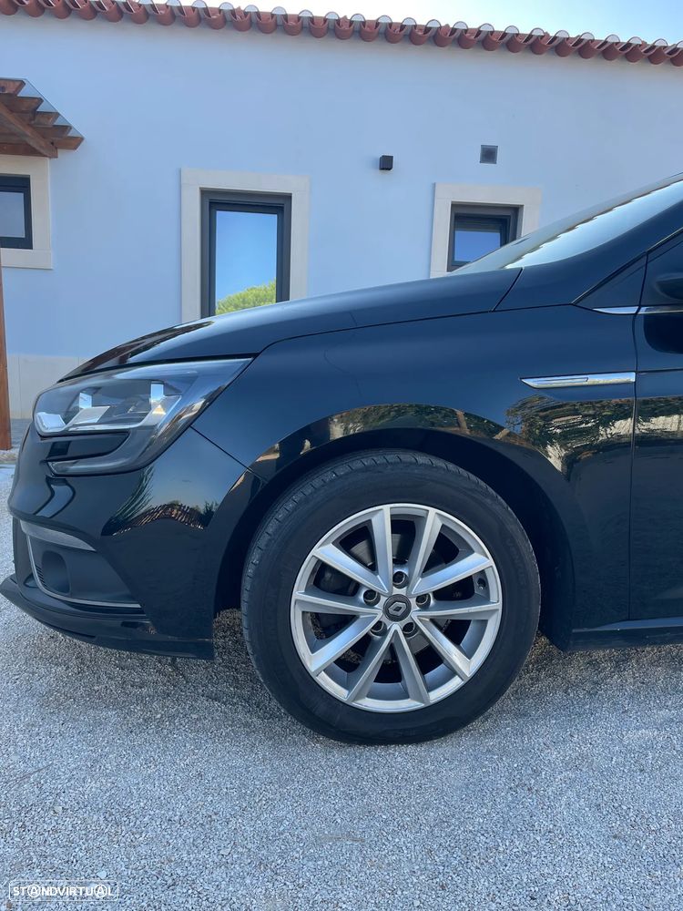 Renault Mégane Sport Tourer 1.5 dCi Limited - 10