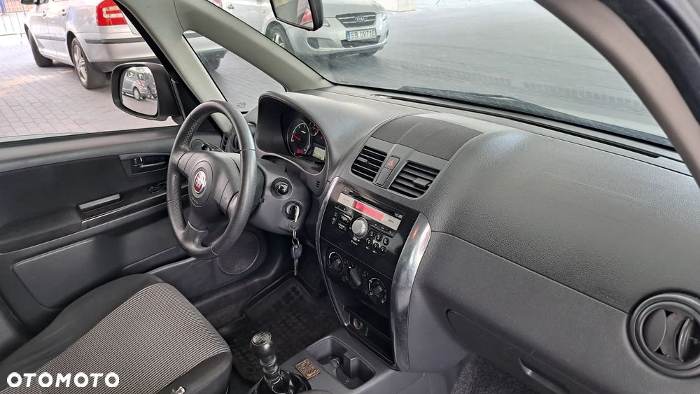 Fiat Sedici 2.0 Multijet 16V 4x4 Dynamic - 16