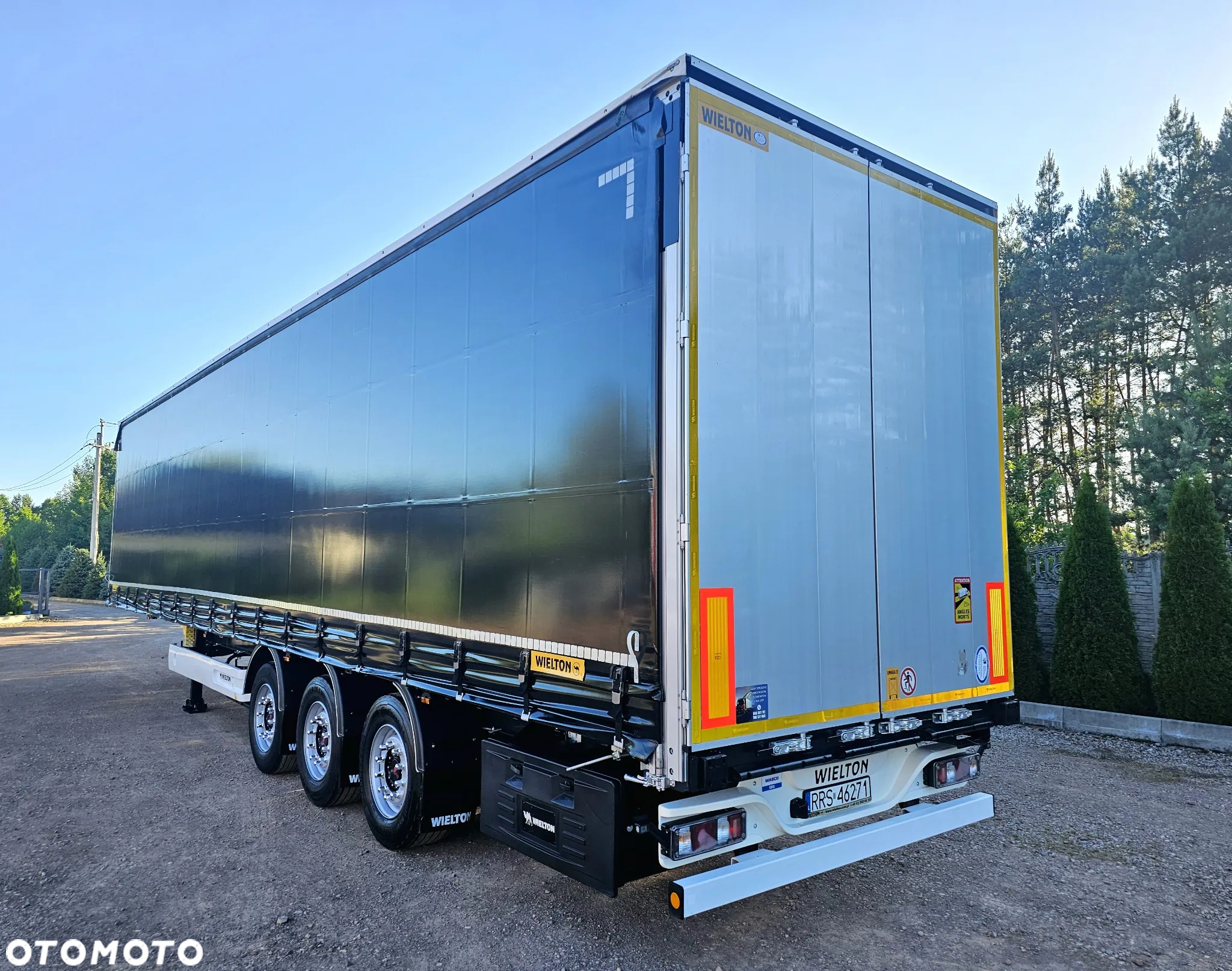 Wielton NS3K Varios* SAF* Oś pod.* Dach pod.* Salon PL* Opony 80%! - 6
