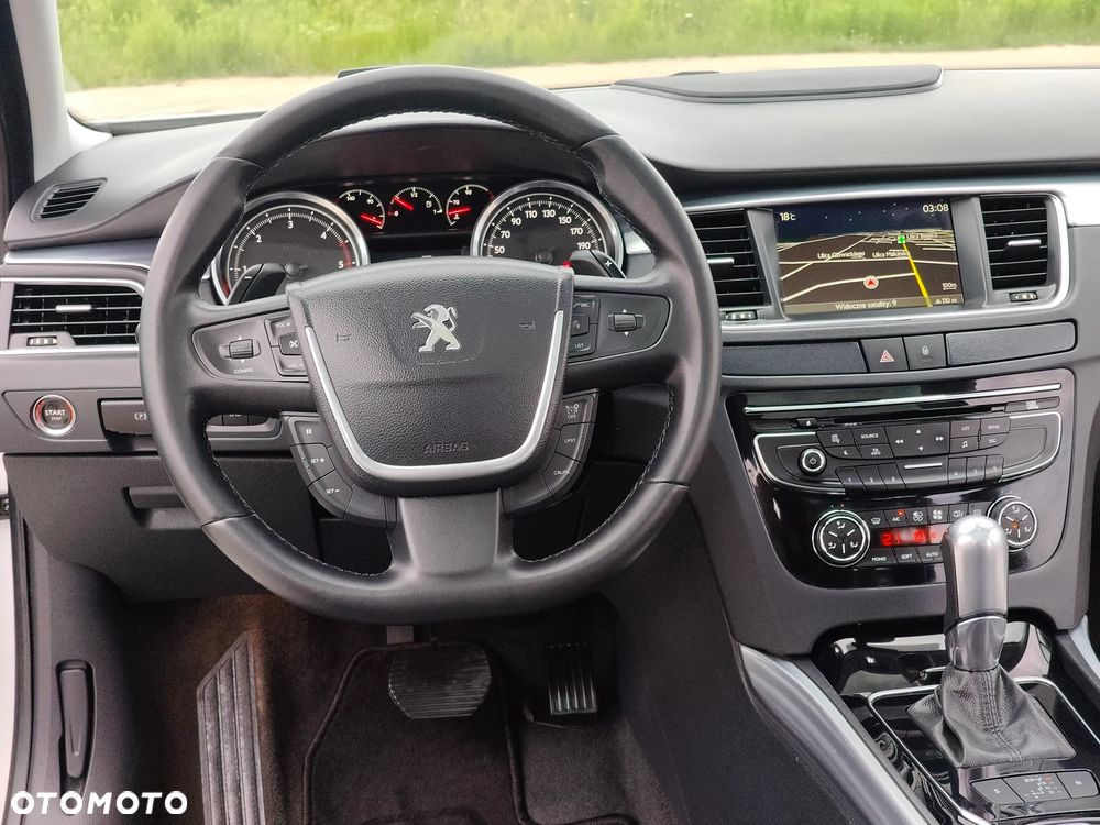 Peugeot 508 HDi 200 Automatik GT - 26