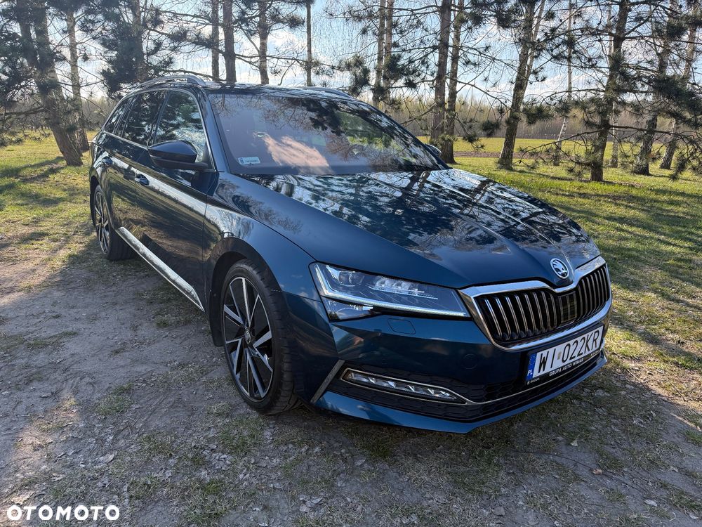 Skoda Superb 2.0 TDI SCR 4x4 L&K DSG - 5