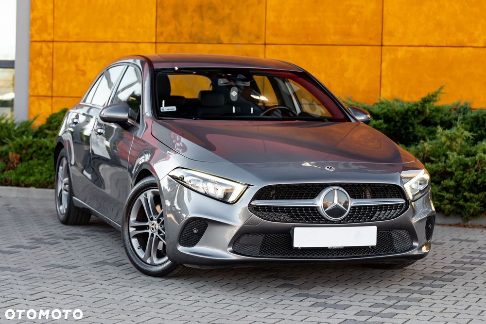 Mercedes-Benz Klasa A 180 d - 4