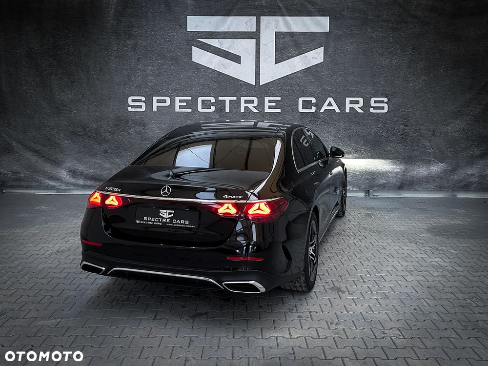 Mercedes-Benz Klasa E 220 d mHEV 4-Matic AMG 9G-Tronic - 7