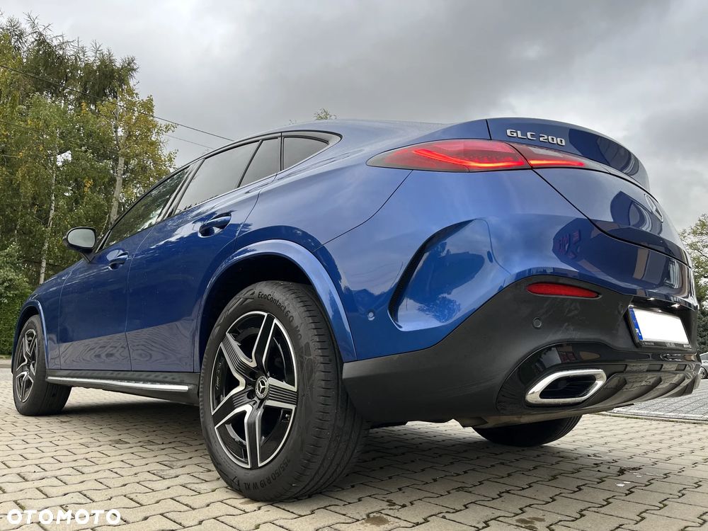 Mercedes-Benz GLC Coupe 200 mHEV 4-Matic AMG Line - 7
