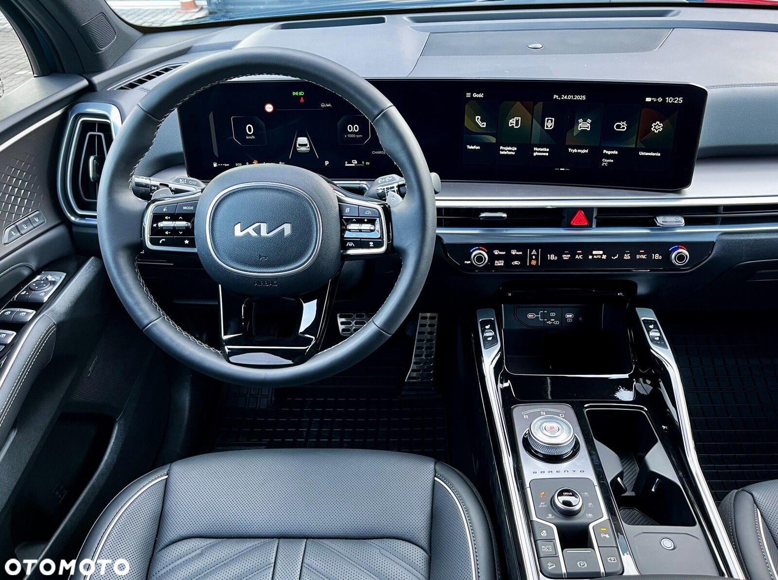 Kia Sorento 1.6 T-GDI HEV Prestige Line 6os - 24