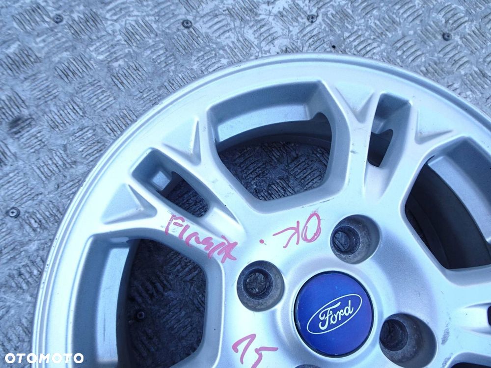 alufelga ford fiesta mk7 14" 4x100 37.5 et - 5