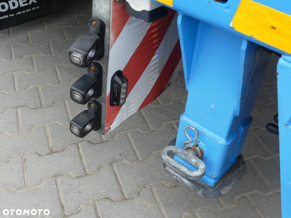 Bodex NISKOPODWOZIOWA / ROZCIĄGANA 3m / WCIĄGARKA / - 21