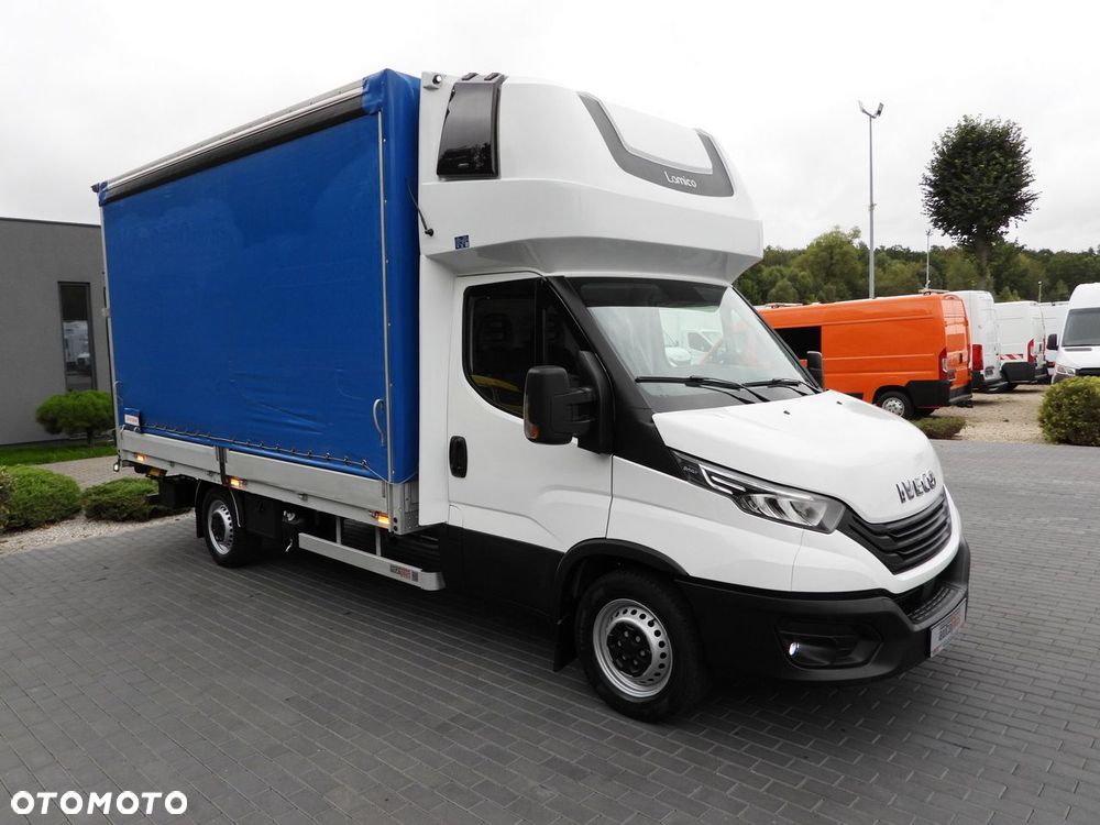 Iveco DAILY 35S18 PLANDEKA WINDA 8 PALET WEBASTO TEMPOMAT LEDY ASO KLIMATYZACJA  180KM - 5