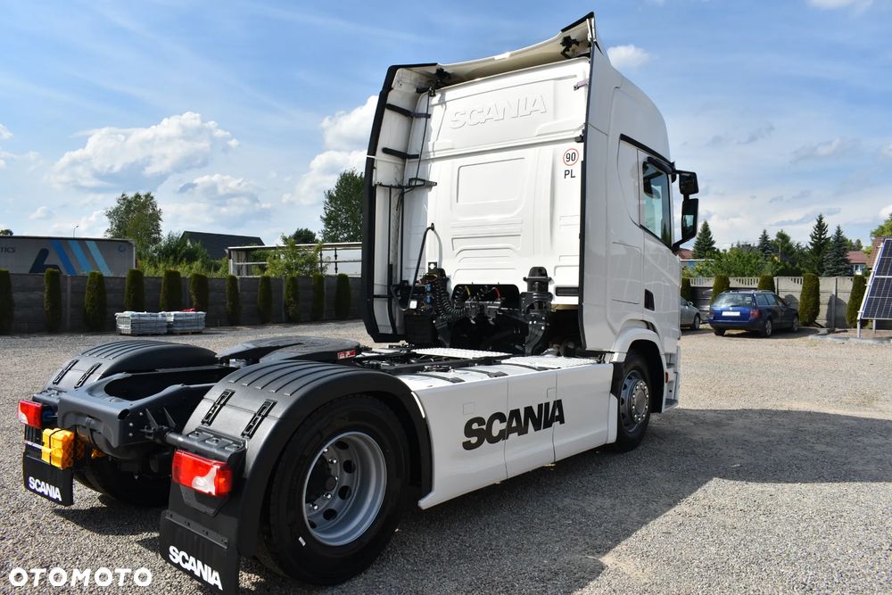 Scania R450 // NAVI // VIRTUAL COCKPIT // 4 PODUSZKI // KLIMATYZACJA POSTOJOWA //  !! // - 9