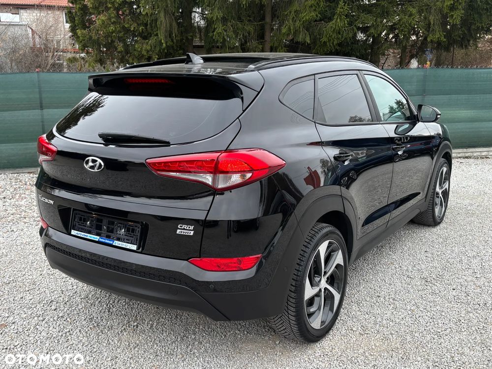 Hyundai Tucson 2.0 CRDi 4WD Automatik 25 Jahre - 3