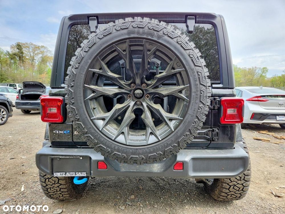 Jeep Wrangler Unlimited 2.0 Turbo PHEV 4xe Sahara - 6