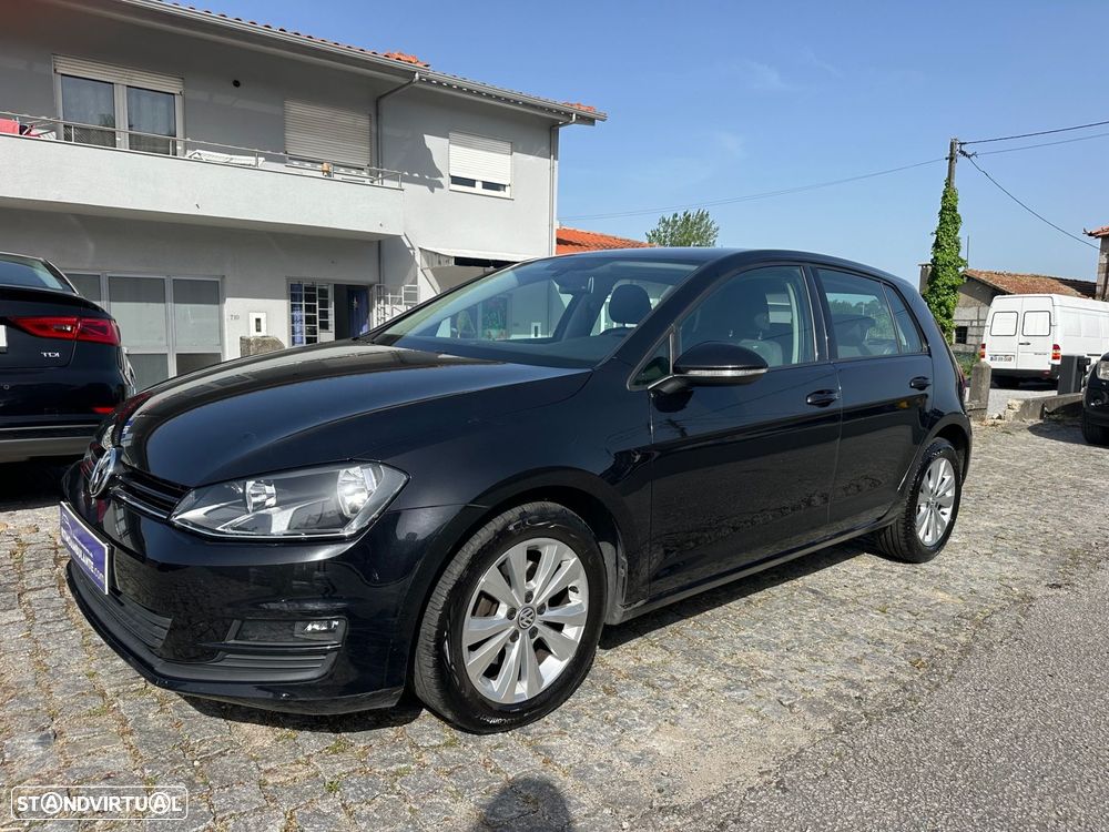 VW Golf 1.6 TDi Confortline - 1