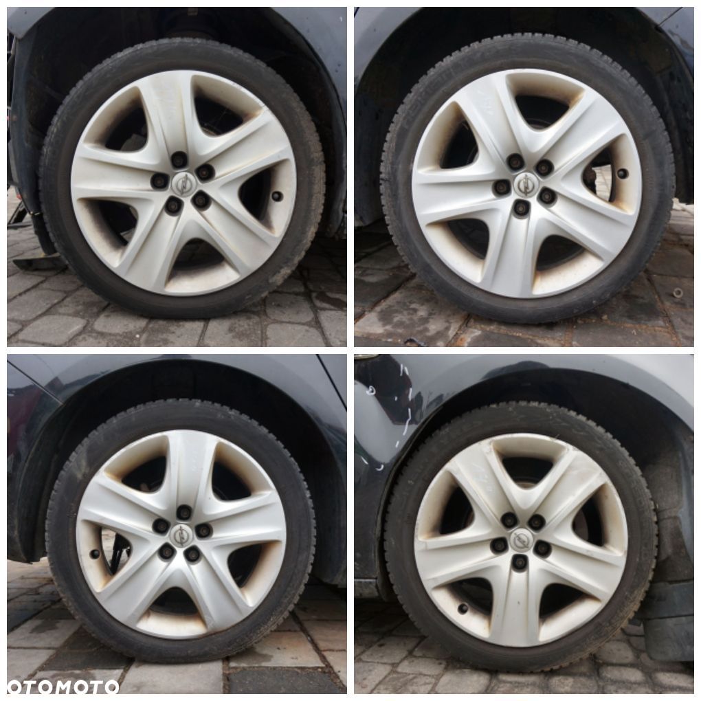 KOŁA FELGI STALOWE ASTRA IV J 17 5X105 13259240 13286691 STRUKTURALNE  17 5X105 13259240 13286691 STRUKTURALNE OPEL - 1