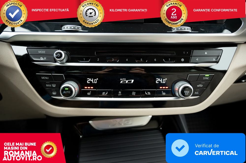 BMW X3 xDrive30i AT Luxury Line - 12