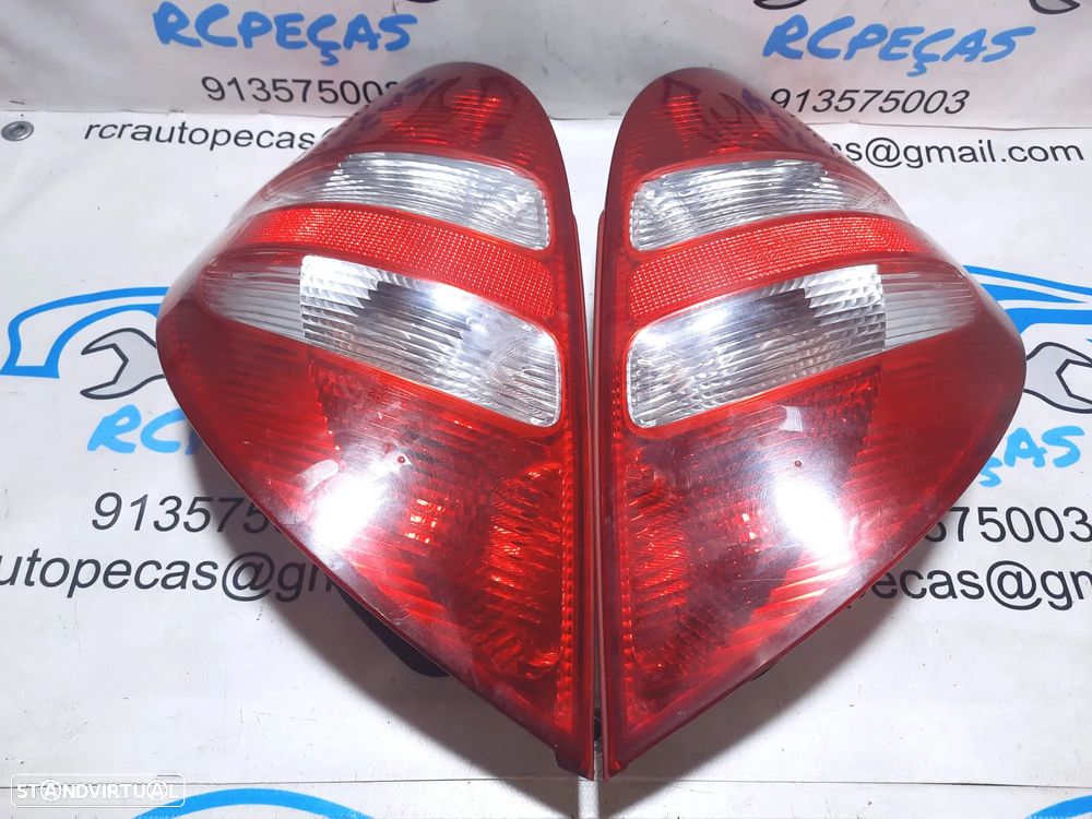 FAROLIM FAROLINS ESQUERDO DIREITO TRASEIRO TRÁS MERCEDES BENZ CLASS A A169 1698201064 A1698200364 ORIGINAL