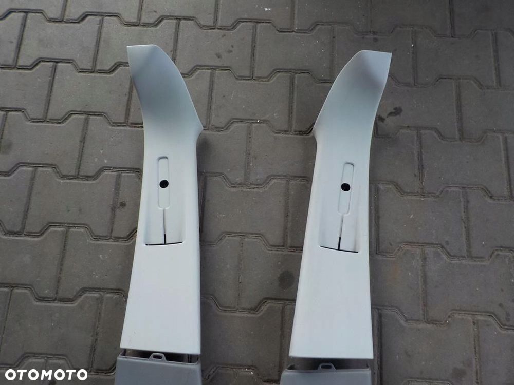 VW T5 PLASTIK TAPICERKA SŁUPKA B PASÓW - 3