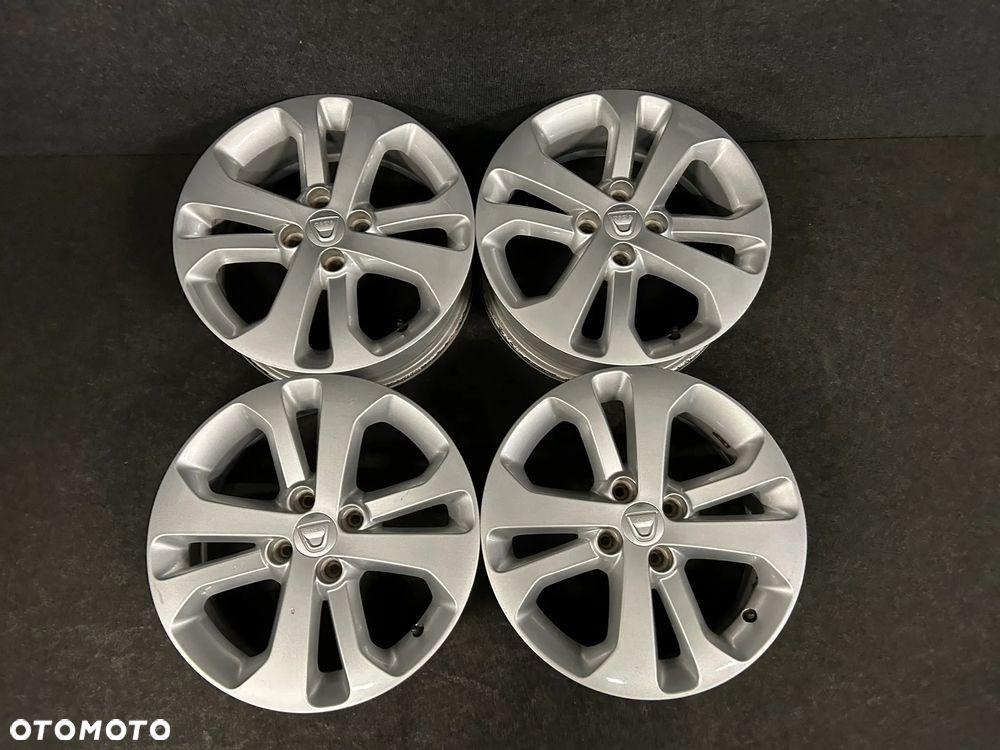 Alufelgi Dacia Sandero II, III, Logan, Lodgy, Renault Captur I, Renault Clio IV 16 cali 4x100 4szt. Ładne! - 3