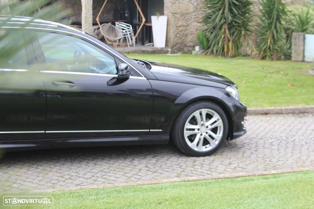 Mercedes-Benz C 220 Station CDI DPF (BlueEFFICIENCY) Avantgarde - 6