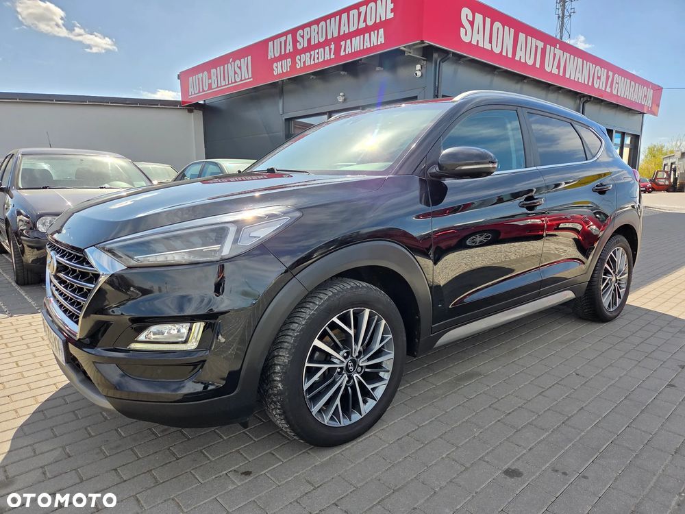 Hyundai Tucson blue 1.6 CRDi 2WD DCT Premium - 3