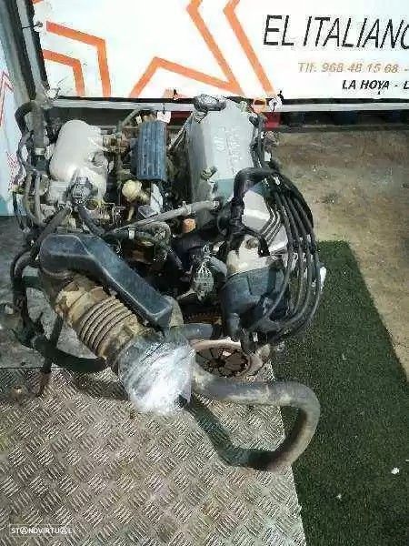MOTOR COMPLETO HONDA CIVIC VI HATCHBACK 2000 -D15Z6 - 1