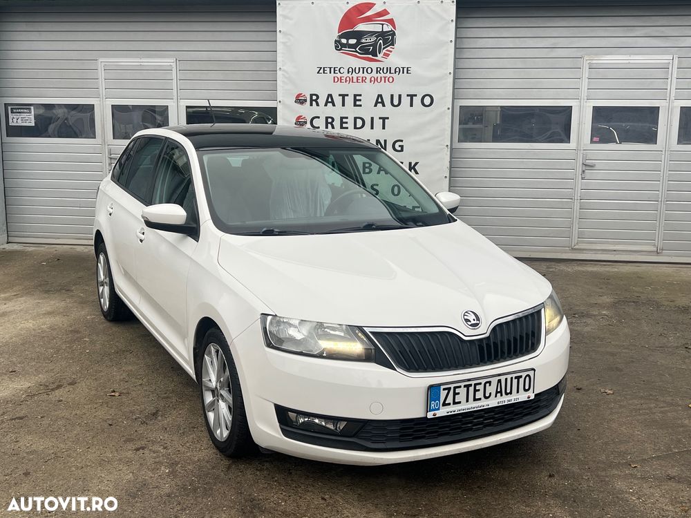 Skoda RAPID 1.4 TDI DSG Clever - 18
