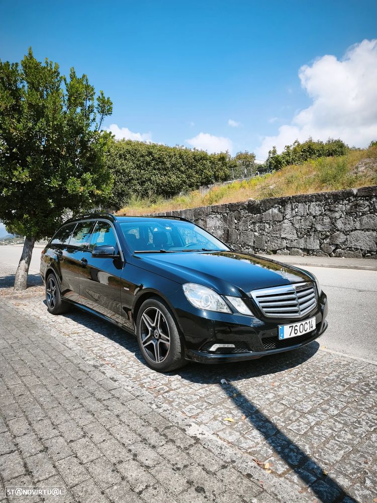 Mercedes-Benz E 220 CDI DPF BlueEFFICIENCY - 2