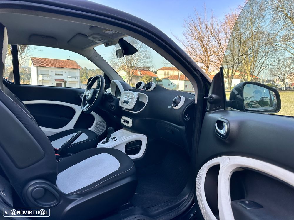 Smart ForTwo Coupé 1.0 Passion 71 Aut. - 25