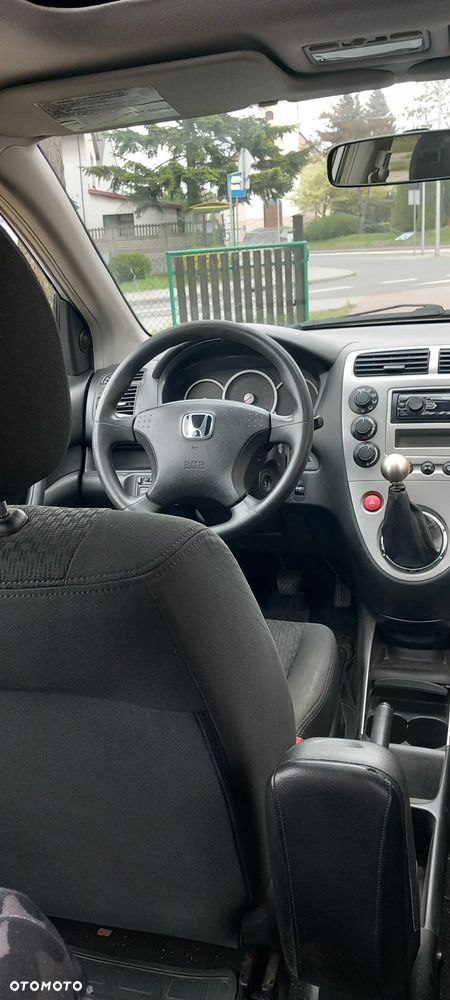 Honda Civic 1.6i ES - 7