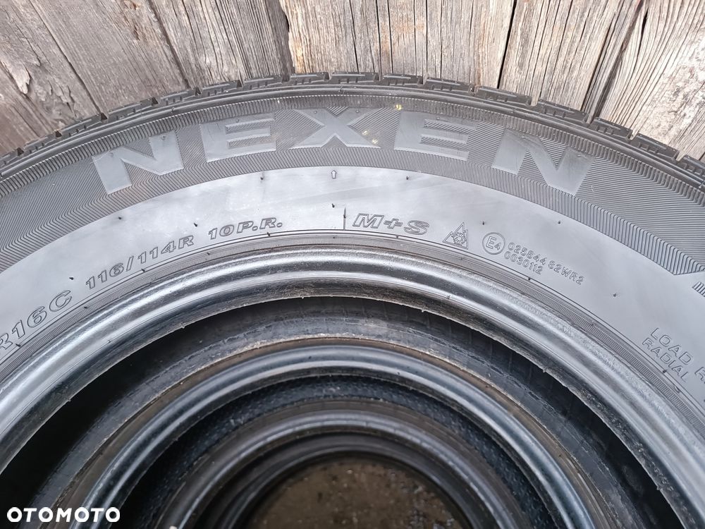 215/75R16C 16 C 116/114R Opony zimowe zima Nexen Winguard WT1 4,5-5mm Legnica ALU-RAD 215/75 - 3