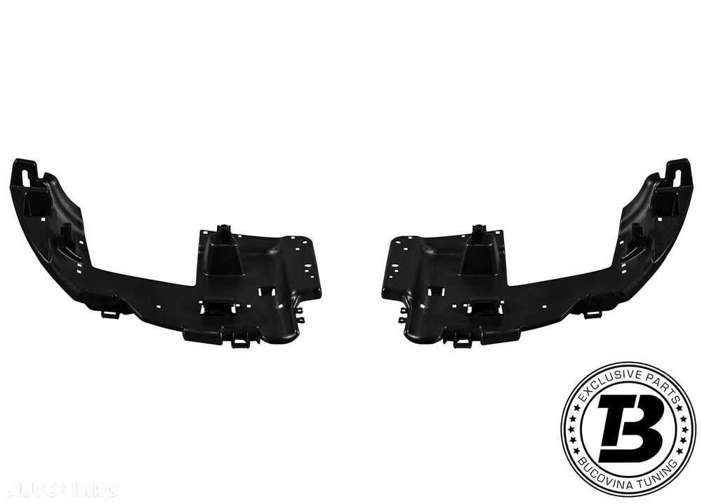 Difuzor Bara Spate cu Ornamente compatibil cu Mercedes E Class C238 E63 Design - 7