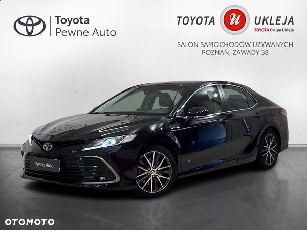 Toyota Camry 2.5 Hybrid Prestige CVT