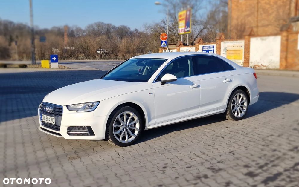 Audi A4 Limousine 2.0 TDI S tronic - 1