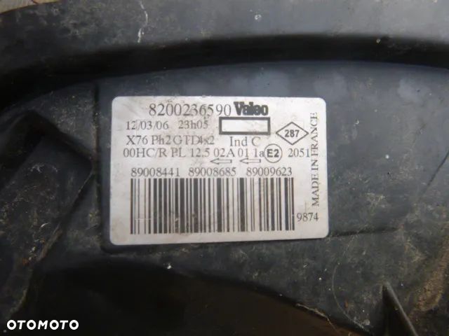 LAMPA LEWY PRZÓD LEWA PRZEDNIA RENAULT KANGOO I LIFT 05-08 - 16