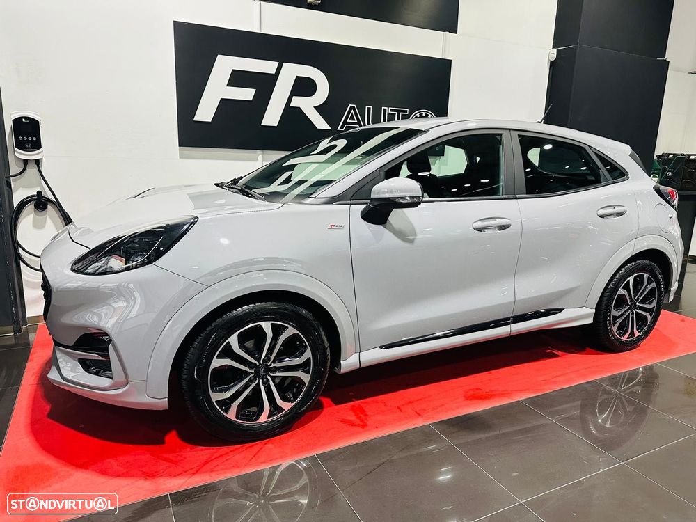 Ford Puma 1.0 EcoBoost Hybrid ST-LINE - 4