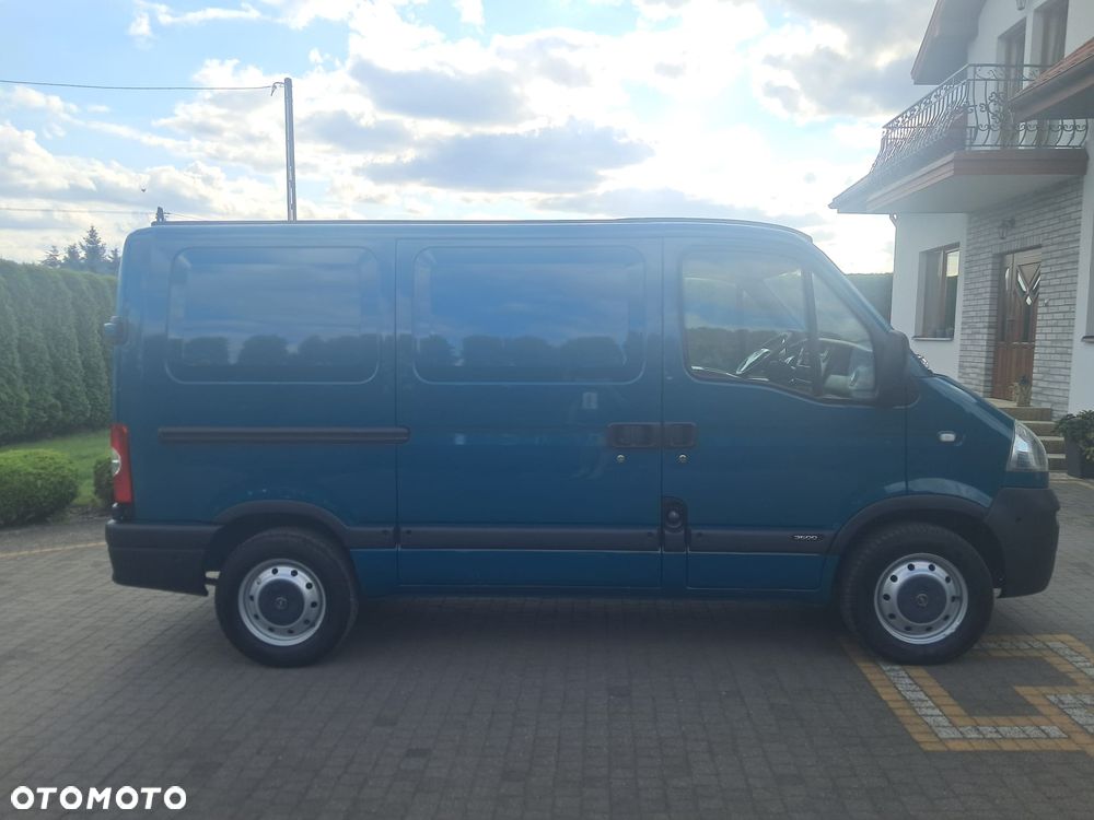 Opel MOVANO !!! 2,5 DCI !!! SUPER STAN !!! - 8