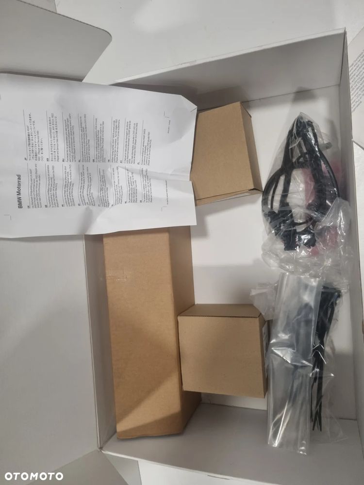 Halogeny Zestaw dodatkowych Reflektory  BMW LED R1200 GS / R1250 GS K50 - 4