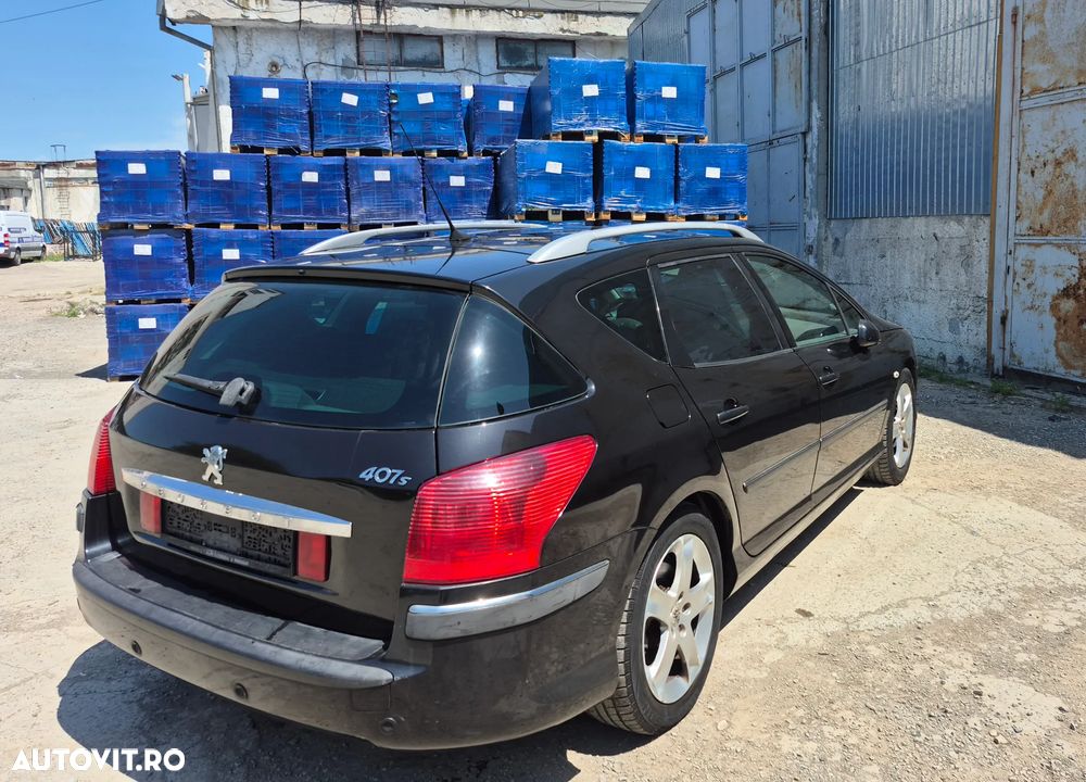 Peugeot 407 SW HDi 135 Automatik JBL - 14