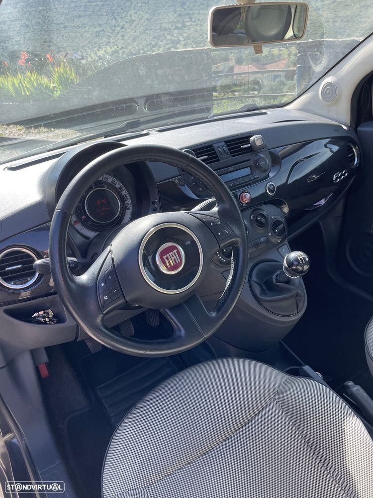 Fiat 500 1.3 16V Multijet Lounge - 3