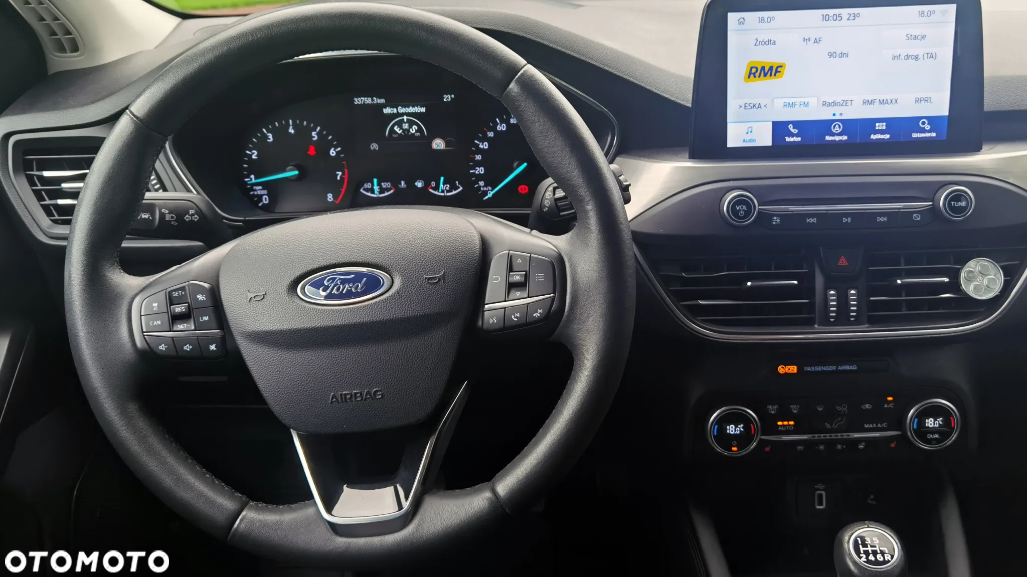 Ford Focus 1.0 EcoBoost Start-Stopp-System ACTIVE DESIGN - 14