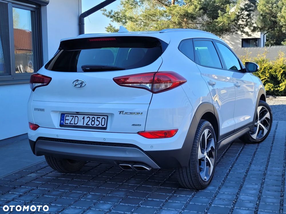 Hyundai Tucson 1.6 Turbo 4WD Premium - 8