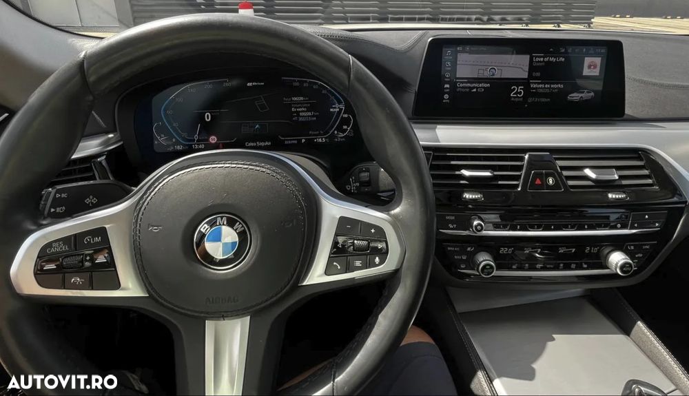 BMW Seria 5 530e AT PHEV - 13